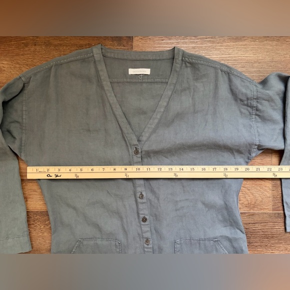 Outerknown Retrograde Linen Jumpsuit, Gray - Picture 13 of 13